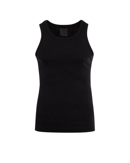 Givenchy Black Tank Top for men