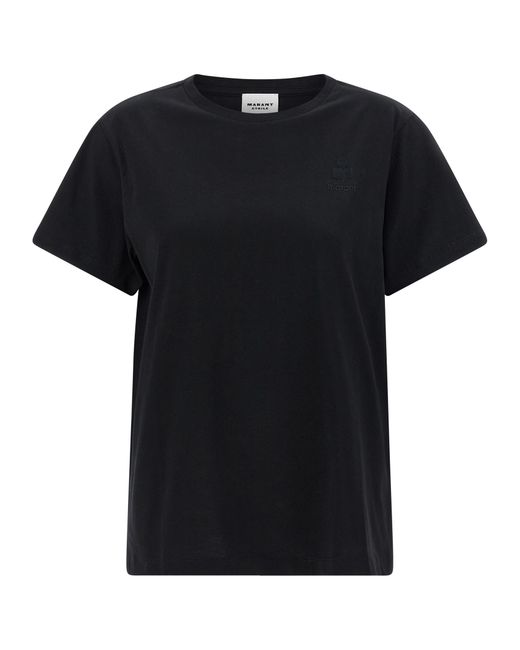 Isabel Marant Black Aby T-Shirt