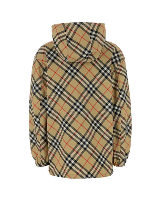 Burberry Multicolor Embroidered Polyester Jacket
