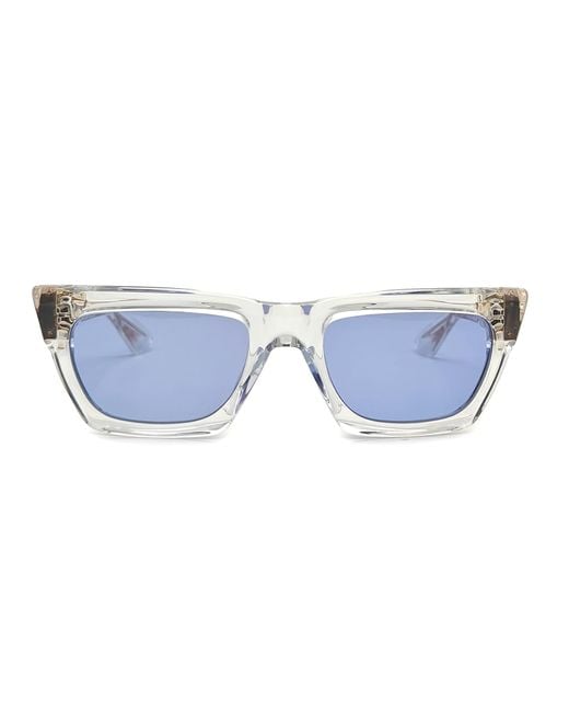 【送料&関税込】Chrome Hearts Cliterally - Crystal Sunglasse Chrome Hearts Cliterally in Black | Lyst