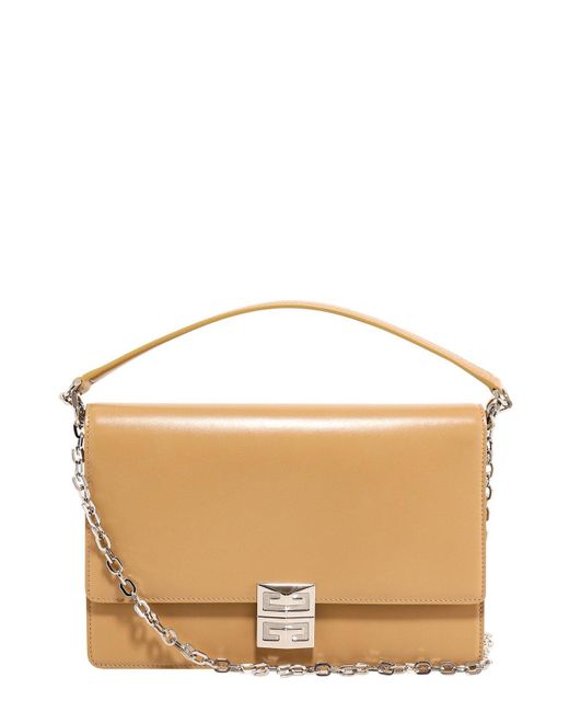 Givenchy Brown Medium 4g Crossbody Bag