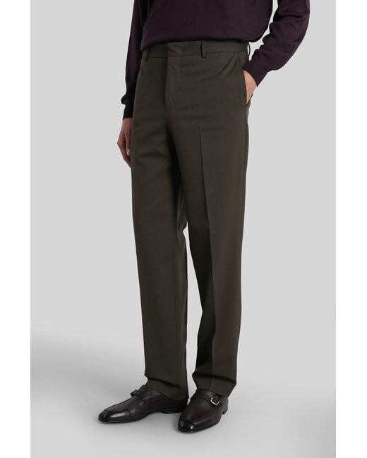 PT Torino Black Ma37 Pants for men