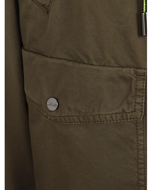 Herno Green Stylish Regular Fit Jacket