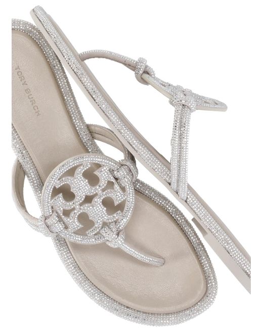 Tory Burch Sandals Grey in Grey Lyst UK