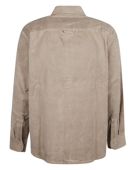 A.P.C. Natural Bobby Overshirt for men