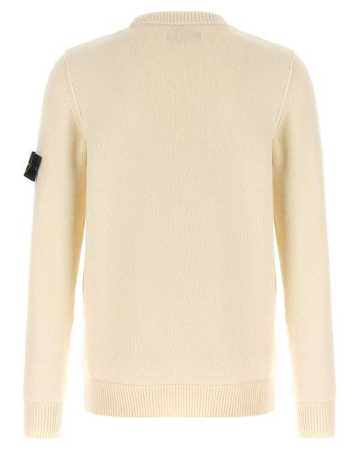 Stone Island Natural Sweaters for men