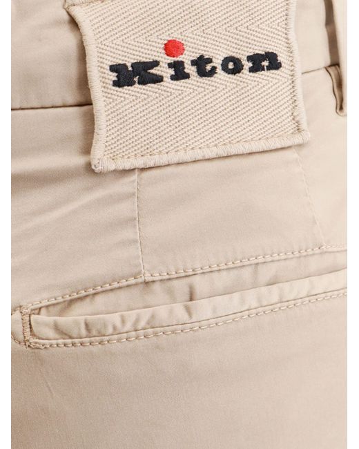 Kiton Natural Trouser for men