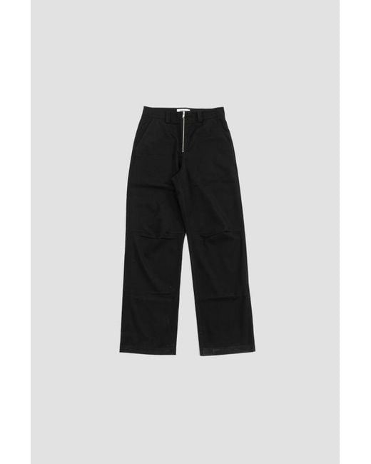 Ambush Black Zip Up Trouser Trousers