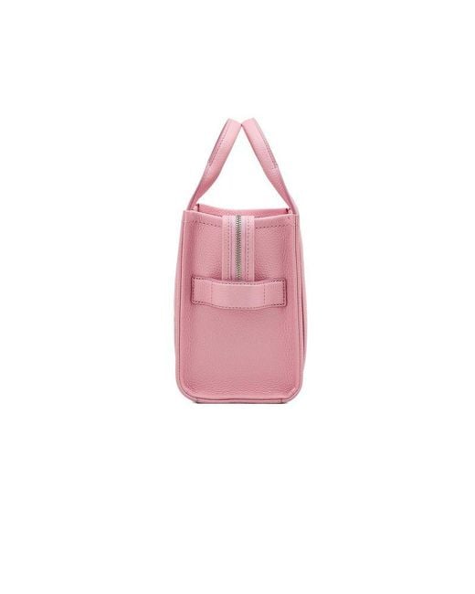 Marc Jacobs Pink Tote Bag Cow Leather Tote-Bags