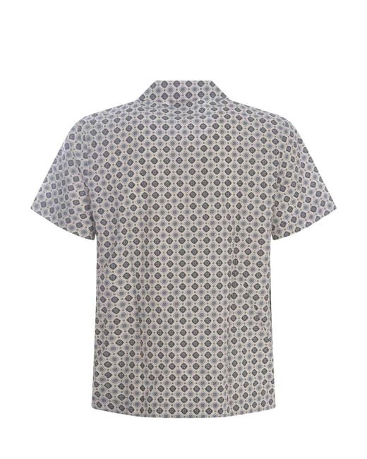 A.P.C. Gray Shirt "lloyd" for men