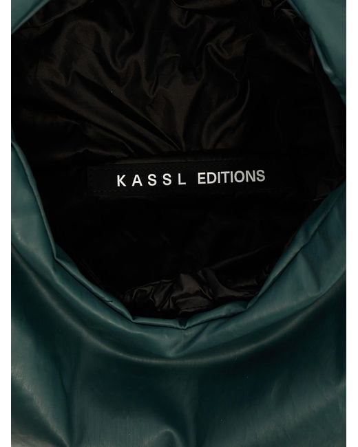 Kassl Green Anchor Small Handbag