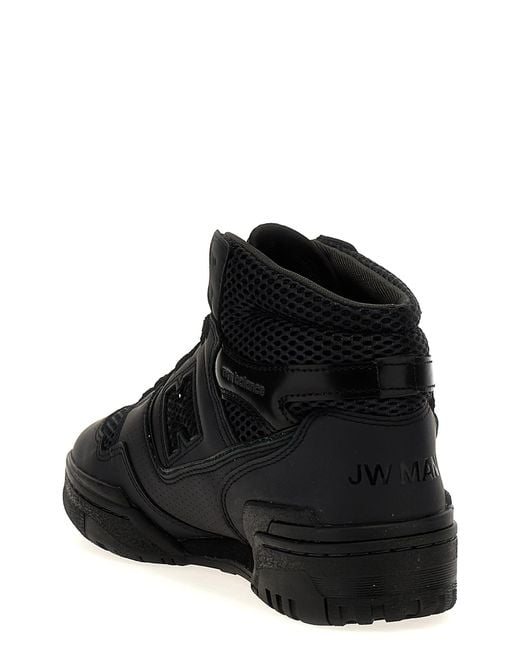 Junya Watanabe Black 650 Sneakers for men