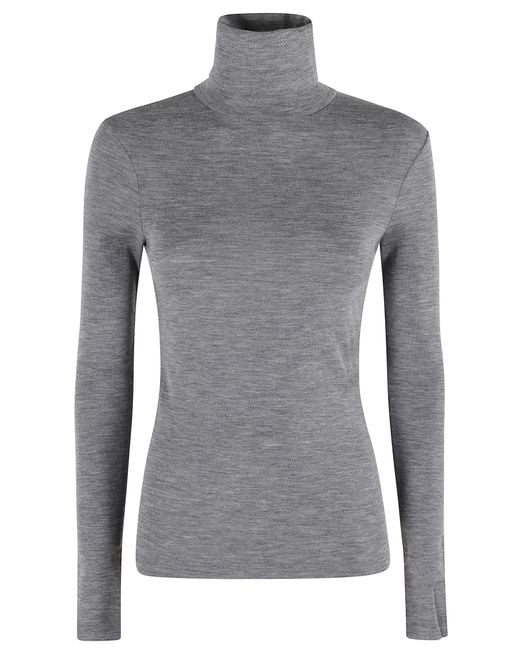 Rohe Gray Fine Merino Turtleneck