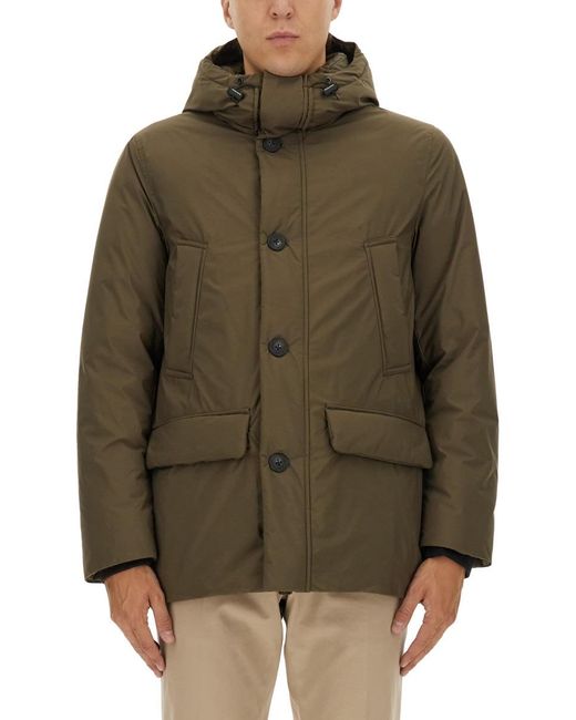 Woolrich Green Cloud Arctic" Parka for men