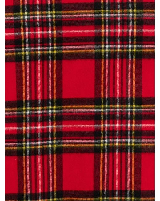 Barbour Red Scarfs