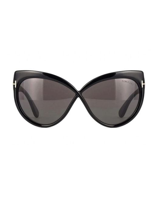 Tom Ford Black Ft1196 Sunglasses