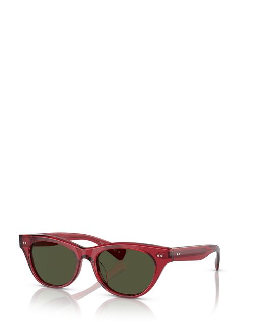 Oliver Peoples Multicolor Ov5541Su Translucent Sunglasses