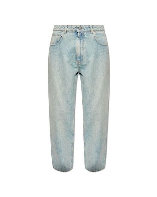 Bally Blue Jeans With Logo, for men
