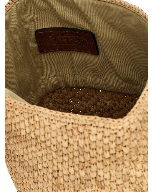 ハンドバッグ IBELIV 'Lova' handbag IBELIV Lova Handbag in Natural | Lyst