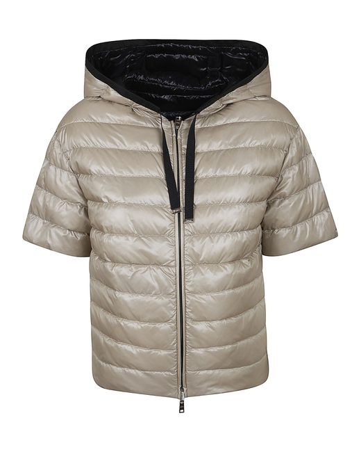 Herno Black Padded Jacket Giacca