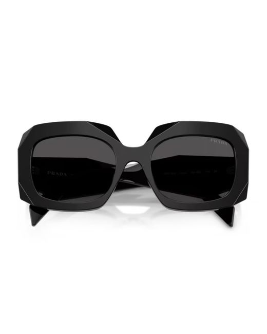 Prada Black Prada Pr B23S 16K08Z Nero Sunglasses