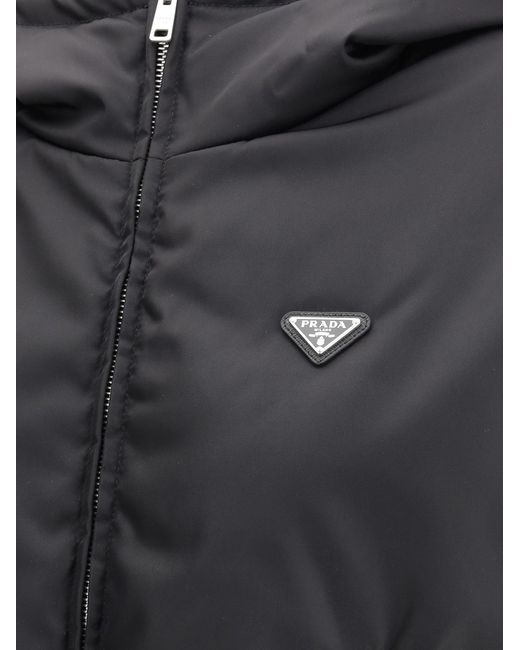 Prada Black Re-Nylon Jacket