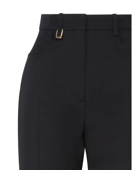Jacquemus Black Trousers