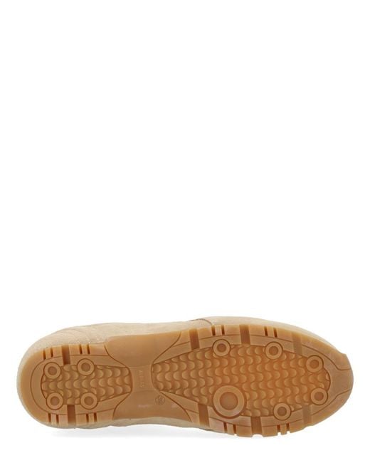 Alohas Natural Sneakers Suede Cow Leather Trainers