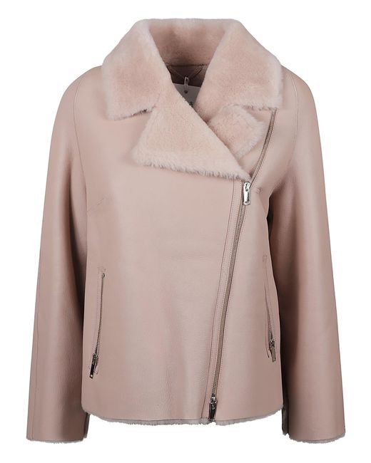 DESA NINETEENSEVENTYTWO Wrap Zip Jacket in Pink Lyst UK
