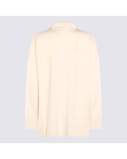Max Mara White Sweaters _Ws