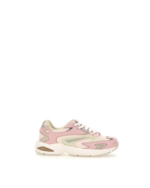 Date Pink Sn23 Net Sneakers