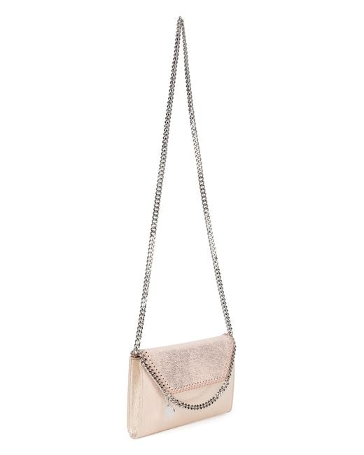 Stella McCartney Natural Shoulder Bag Falabella Polyester