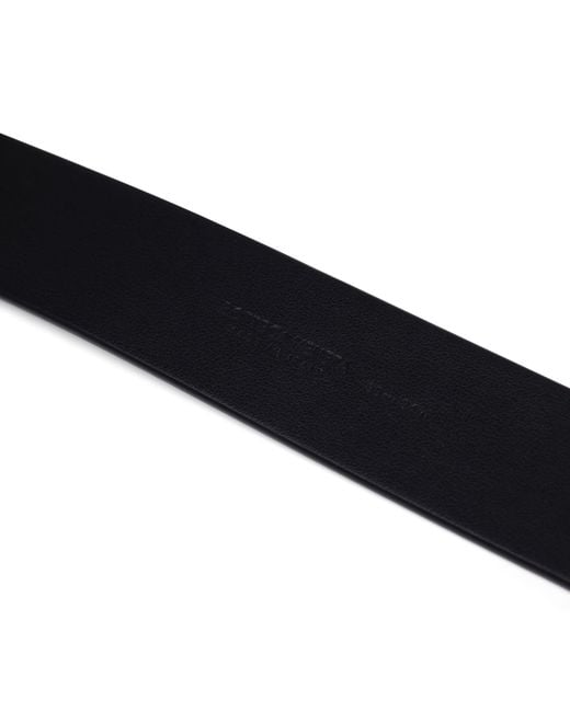Bottega Veneta Black Belt for men
