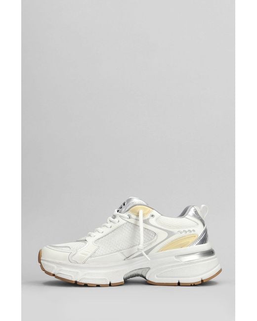 Golden Goose Deluxe Brand White Lightstar Sneakers