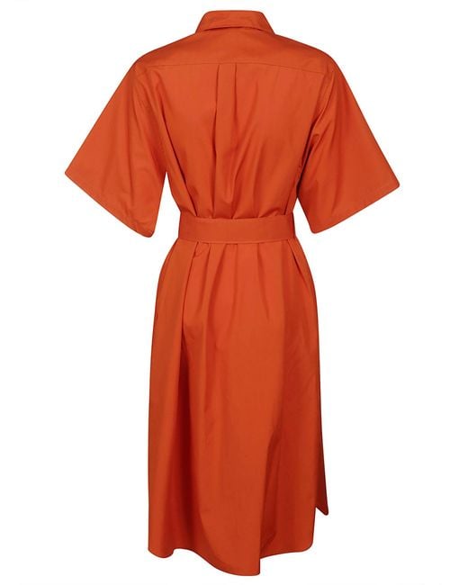 Aspesi Orange Dress Mod.2957