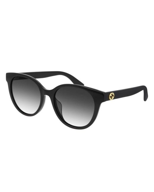 Gucci gg0702skn Sunglasses in Nero (Black) | Lyst