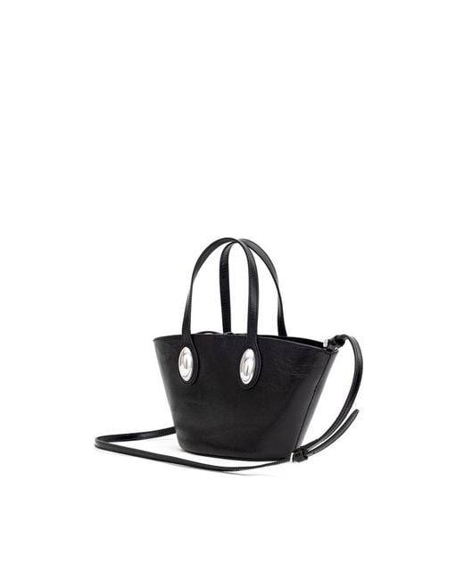 Alexander Wang Black Leather Shoulder Bag