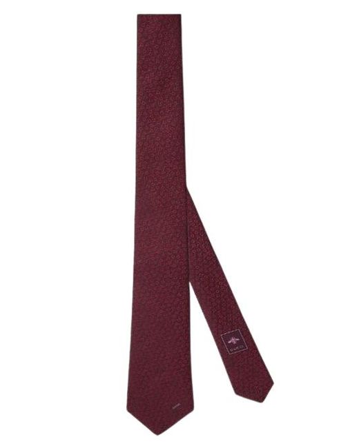 Gucci Purple Ties for men
