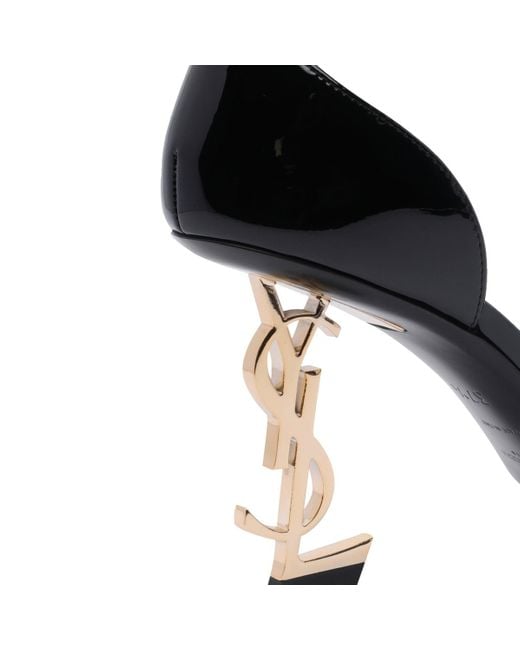 Saint Laurent Metallic Sandals