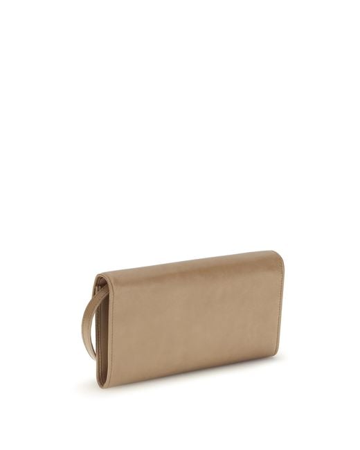 Miu Miu Brown Leather Pouch Calf Wallets & Purses