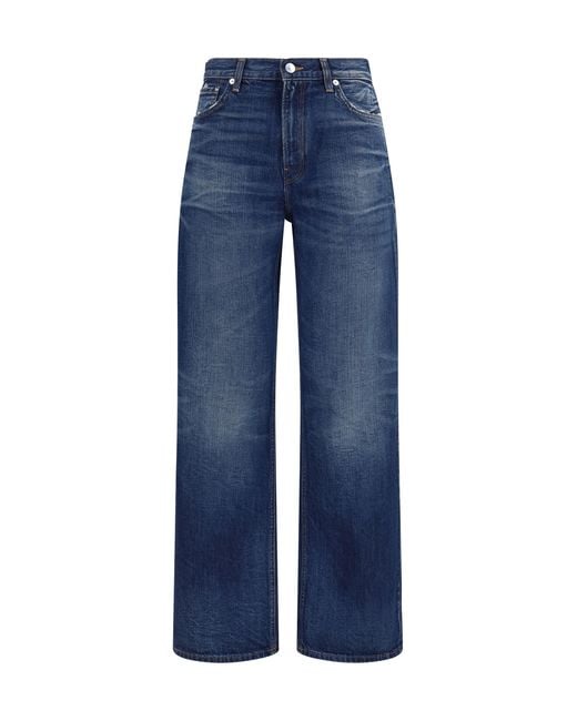 Haikure Blue Korea Jeans Cotton