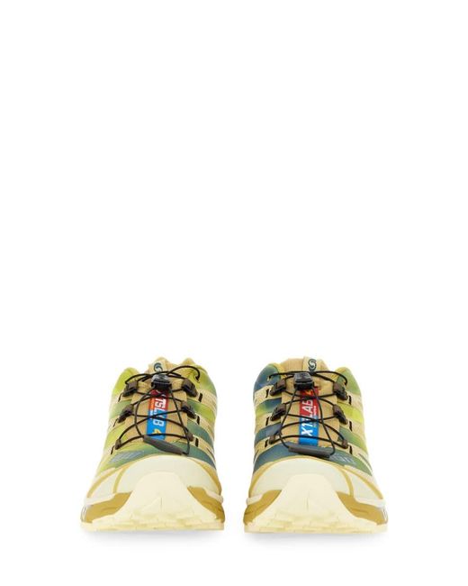 Salomon Yellow Sneaker "xt-4 Og Aurora Borealis" Unisex