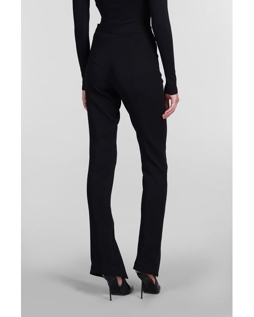 Mugler Black Pants