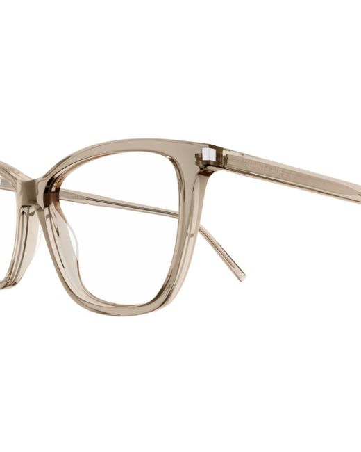 Saint Laurent Metallic Sl 259014 Transpare
