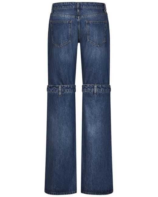 Coperni Blue Jeans Open Knee