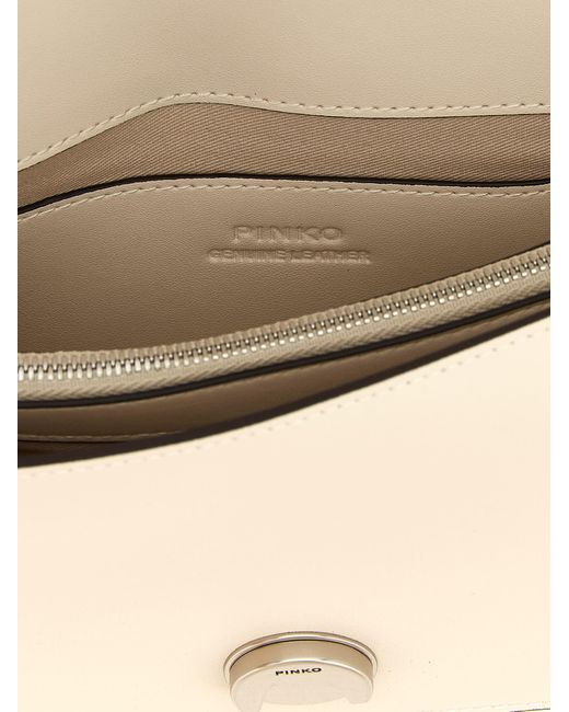 Pinko Natural Love One Mini Crossbody Bag