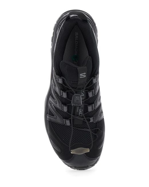 Salomon Black Sneakers Xa Pro 3D Trainers
