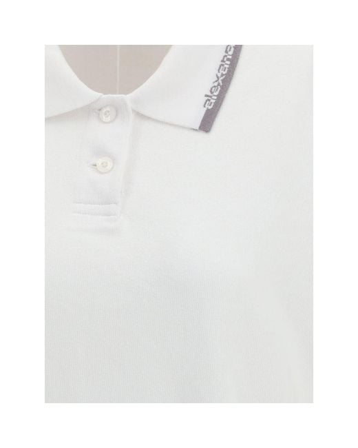 Alexander Wang White Cotton Casual Dress