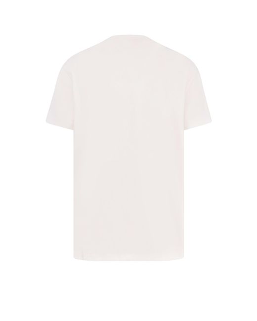 Polo Ralph Lauren Heavy Cotton T-Shirt With Logo Embroidery