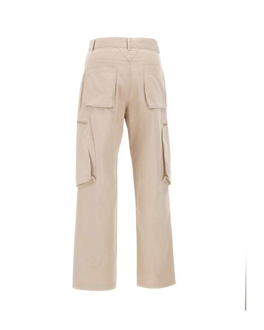 Represent Natural Workshopcotton Trousers for men